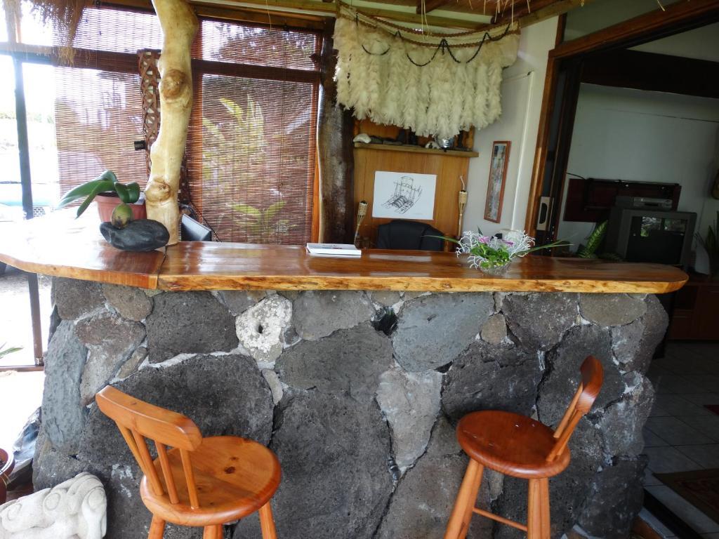 Hotel Atavai Hanga Roa Dış mekan fotoğraf